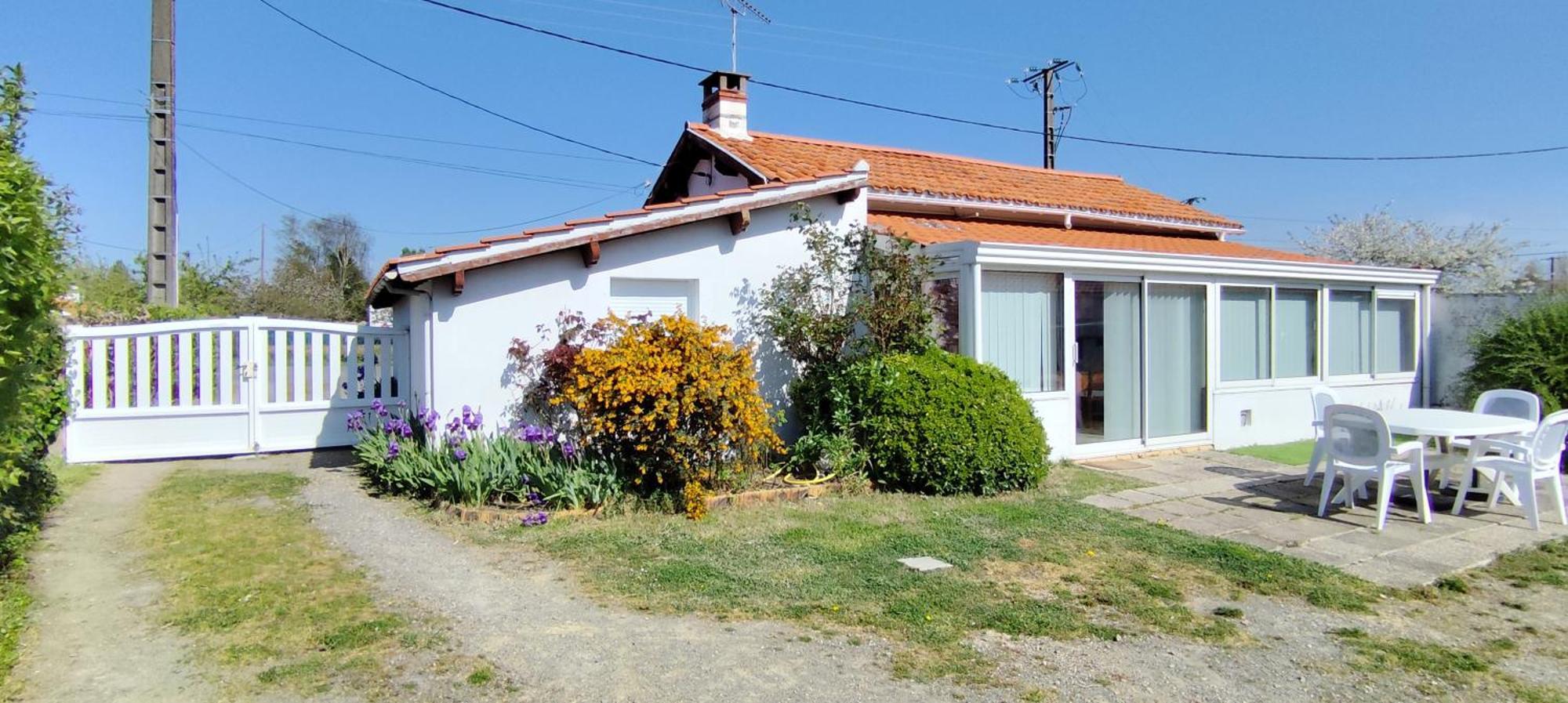 Maison Zen Climatisee Commequiers Extérieur photo